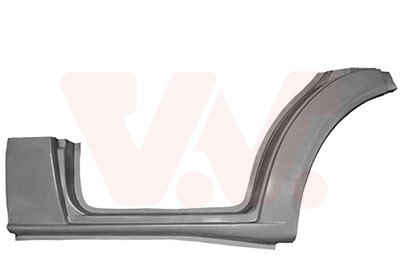 VAN WEZEL Einstiegblech