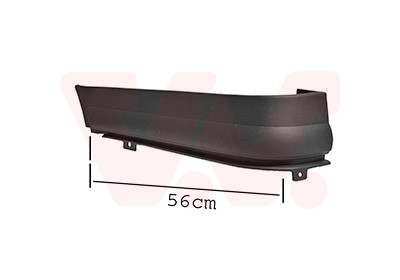 VAN WEZEL Stoßfänger