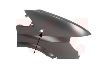 VAN WEZEL Kotflügel