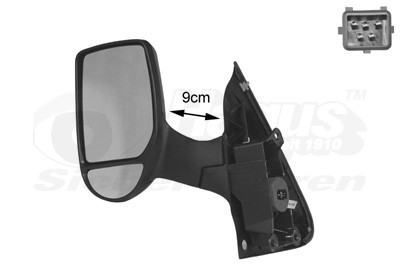 VAN WEZEL Außenspiegel