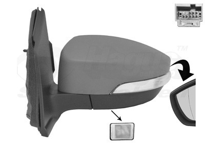 VAN WEZEL Außenspiegel