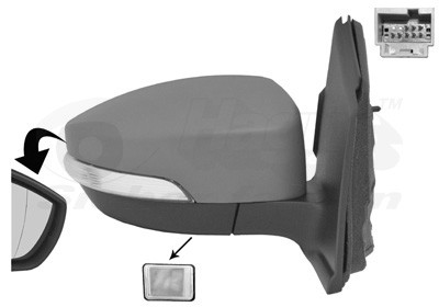 VAN WEZEL Außenspiegel