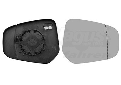 VAN WEZEL Spiegelglas, Außenspiegel