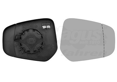 VAN WEZEL Spiegelglas, Außenspiegel