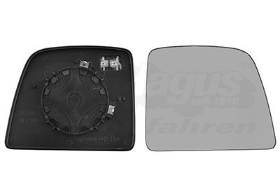 VAN WEZEL Spiegelglas, Außenspiegel