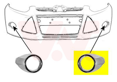 VAN WEZEL Blende, Stoßfänger