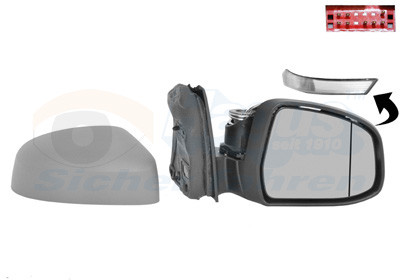 VAN WEZEL Außenspiegel