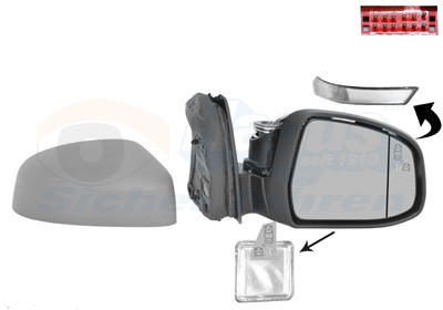 VAN WEZEL Außenspiegel