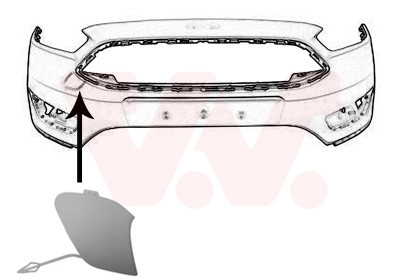 VAN WEZEL Blende, Stoßfänger