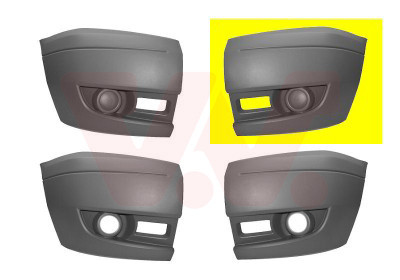 VAN WEZEL Stoßfänger