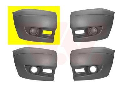 VAN WEZEL Stoßfänger