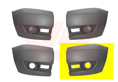 VAN WEZEL Stoßfänger