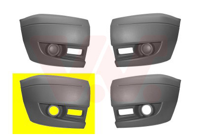 VAN WEZEL Stoßfänger