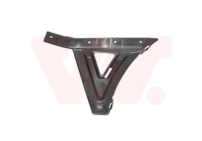 VAN WEZEL Halter, Stoßfänger