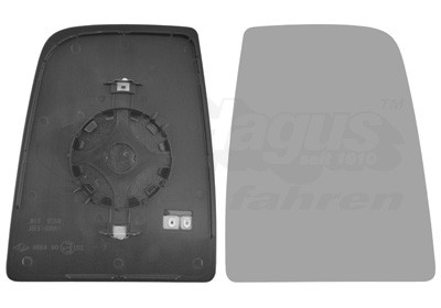 VAN WEZEL Spiegelglas, Außenspiegel