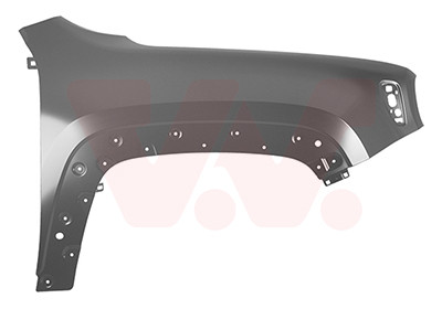 VAN WEZEL Kotflügel