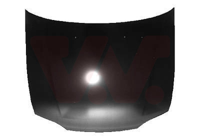 VAN WEZEL Motorhaube