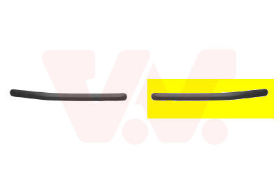 VAN WEZEL Zier-/Schutzleiste, Stoßfänger