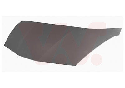 VAN WEZEL Motorhaube