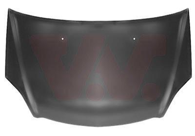 VAN WEZEL Motorhaube