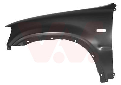 VAN WEZEL Kotflügel