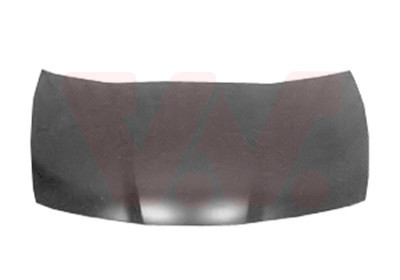 VAN WEZEL Motorhaube
