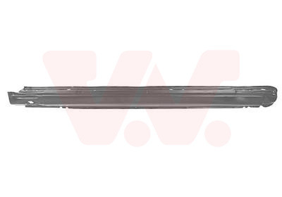 VAN WEZEL Einstiegblech