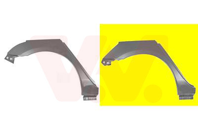 VAN WEZEL Seitenwand