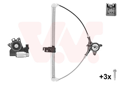 VAN WEZEL Fensterheber