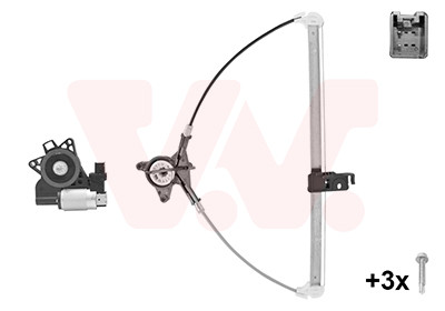 VAN WEZEL Fensterheber