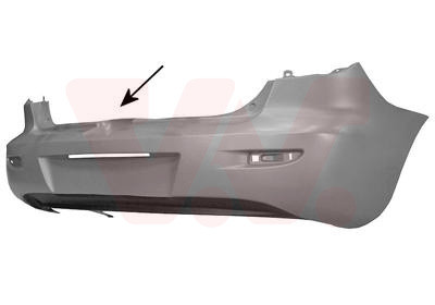 VAN WEZEL Stoßfänger