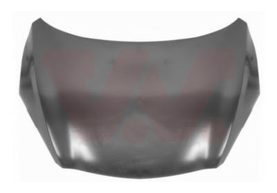 VAN WEZEL Motorhaube
