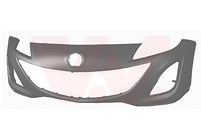 VAN WEZEL Stoßfänger