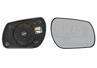 VAN WEZEL Spiegelglas, Außenspiegel