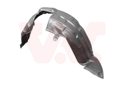 VAN WEZEL Verkleidung, Radhaus