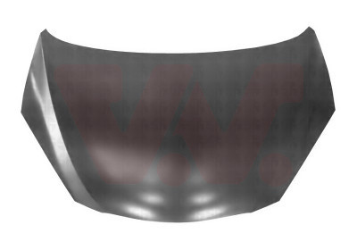 VAN WEZEL Motorhaube