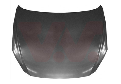 VAN WEZEL Motorhaube