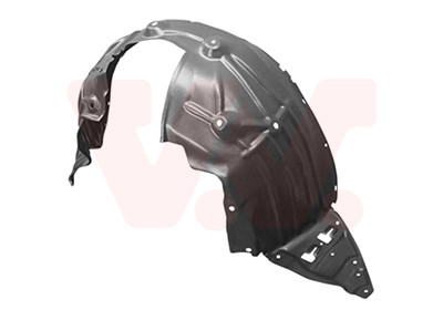 VAN WEZEL Verkleidung, Radhaus