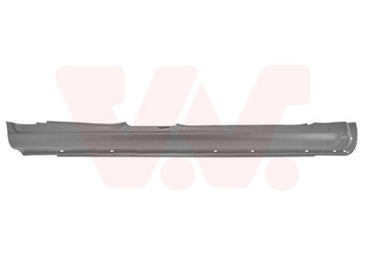 VAN WEZEL Einstiegblech