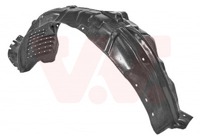 VAN WEZEL Verkleidung, Radhaus