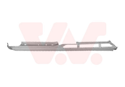 VAN WEZEL Einstiegblech