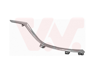 VAN WEZEL Blende, Stoßfänger