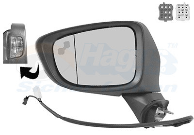 VAN WEZEL Außenspiegel