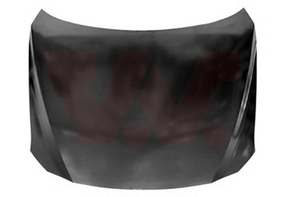 VAN WEZEL Motorhaube