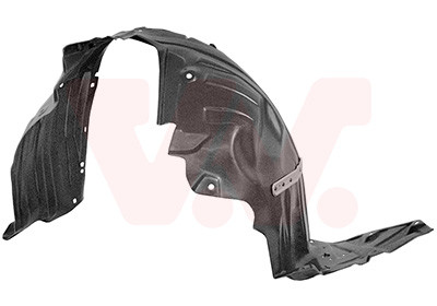 VAN WEZEL Verkleidung, Radhaus