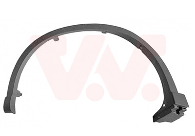 VAN WEZEL Verbreiterung, Kotflügel