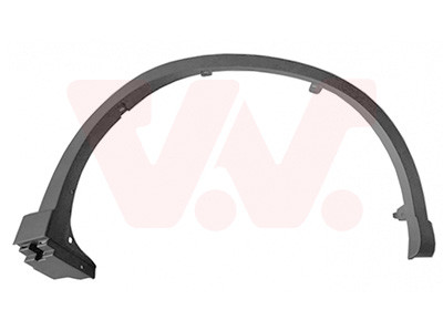 VAN WEZEL Verbreiterung, Kotflügel