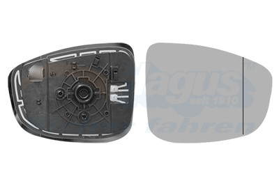 VAN WEZEL Spiegelglas, Außenspiegel