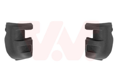 VAN WEZEL Stoßfänger