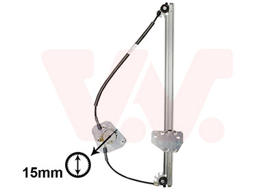 VAN WEZEL Fensterheber